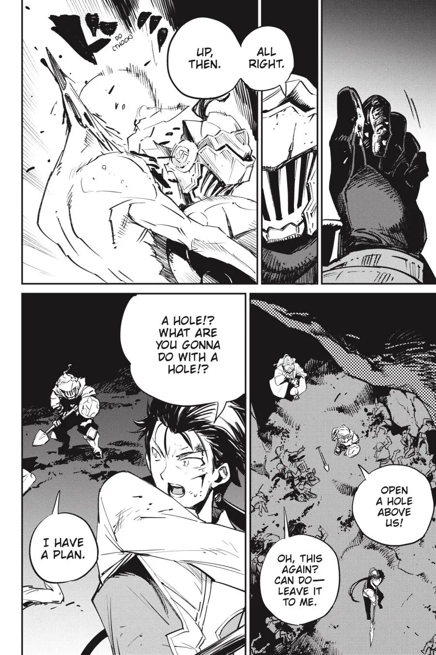 Read Goblin Slayer EN Manga Online