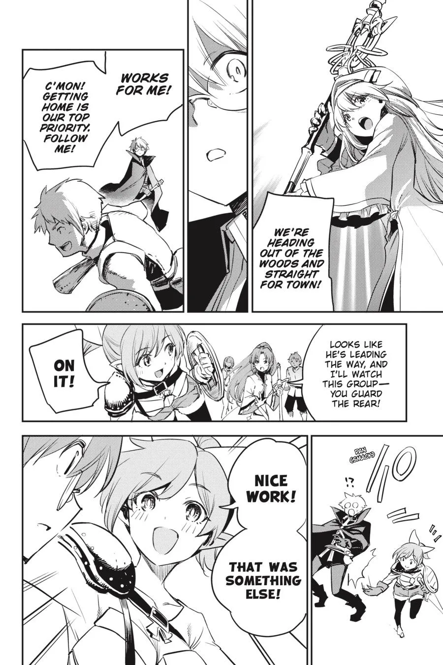 Read Goblin Slayer EN Manga Online