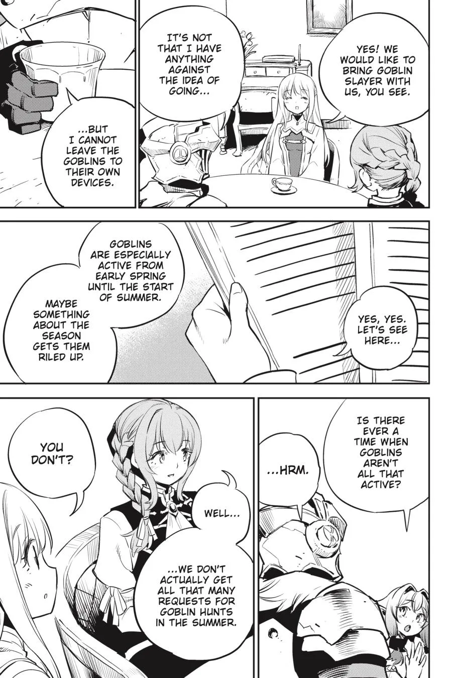 Read Goblin Slayer EN Manga Online