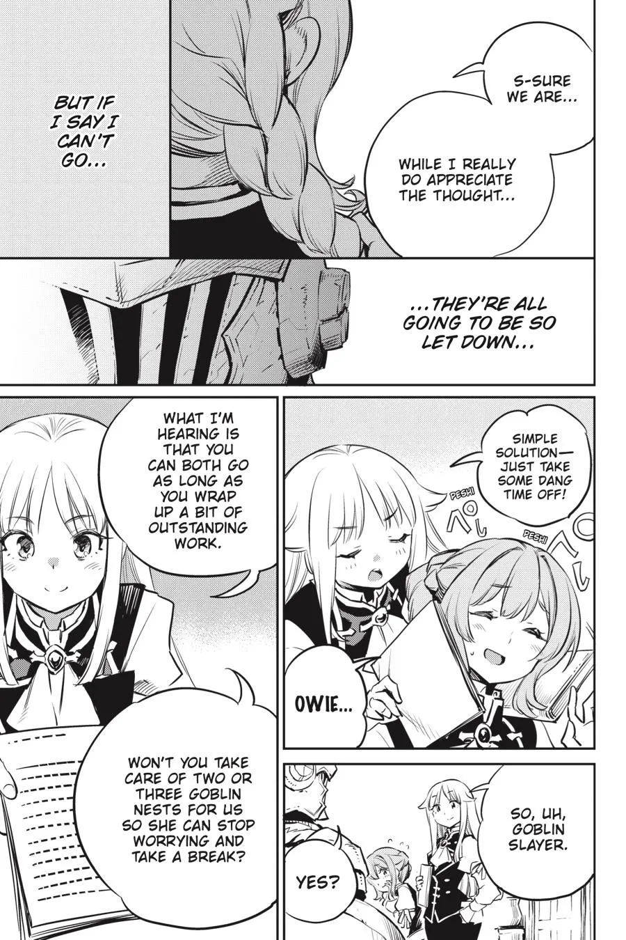 Read Goblin Slayer EN Manga Online