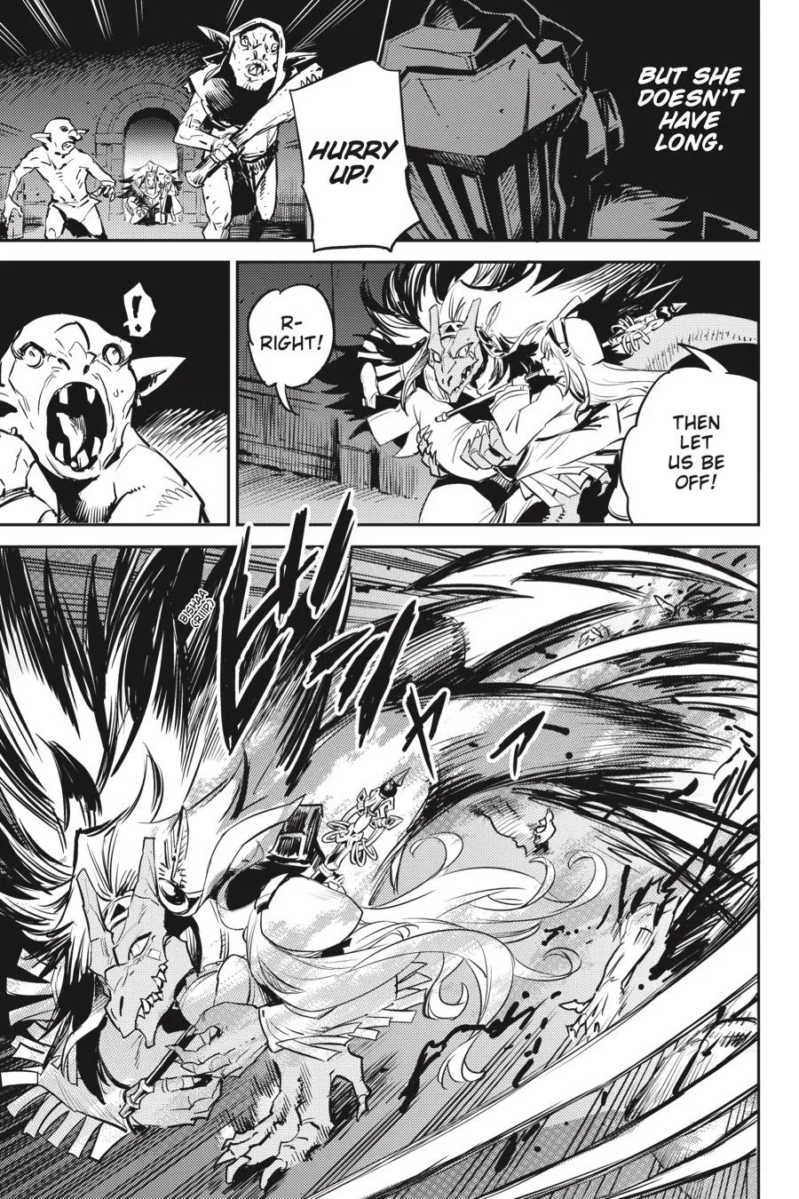 Read Goblin Slayer EN Manga Online