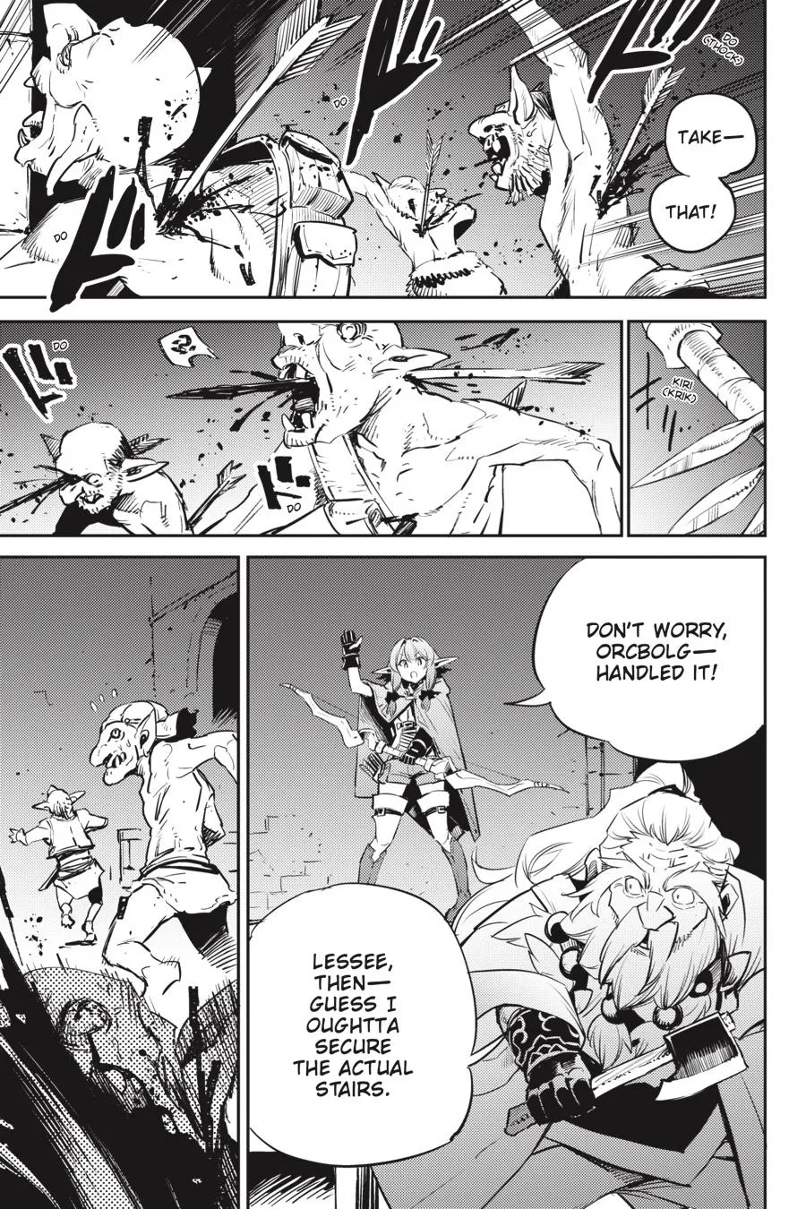 Read Goblin Slayer EN Manga Online