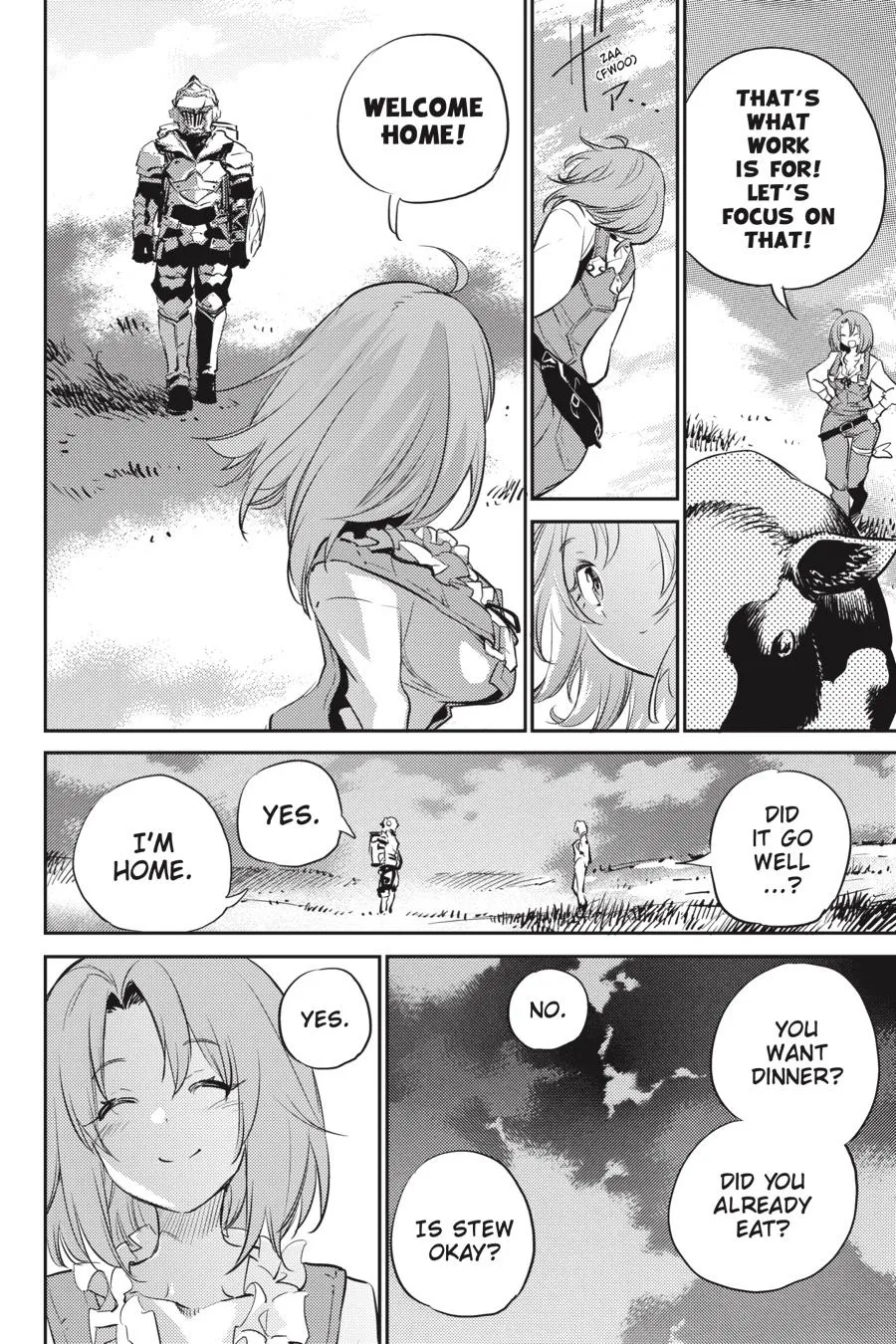 Read Goblin Slayer EN Manga Online