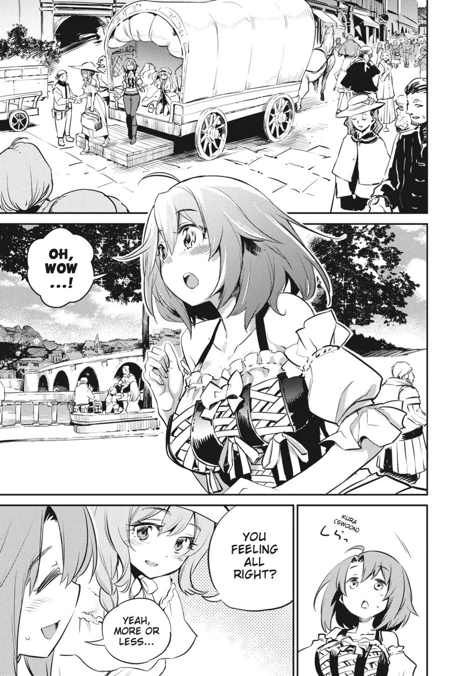 Read Goblin Slayer EN Manga Online