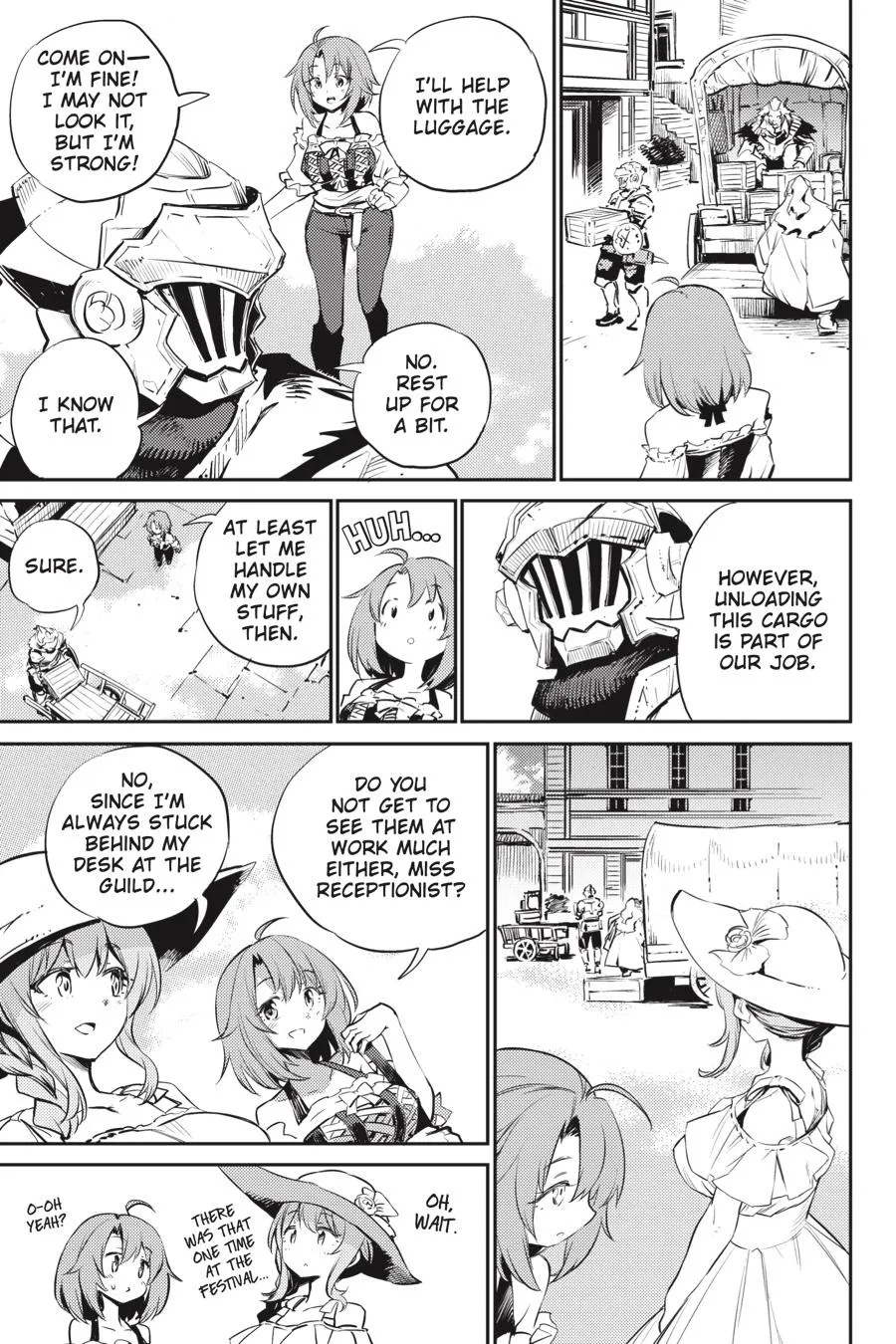 Read Goblin Slayer EN Manga Online