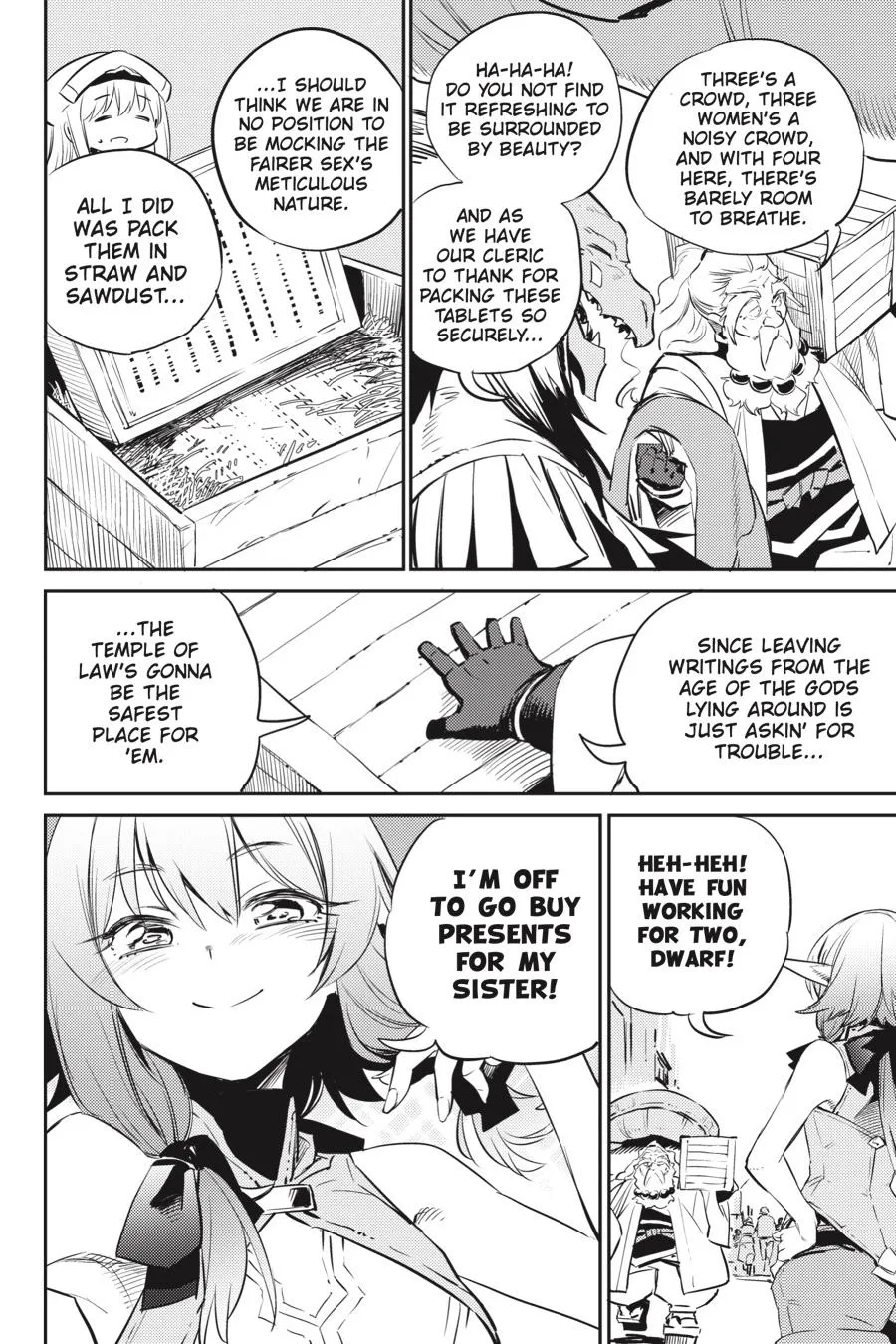 Read Goblin Slayer EN Manga Online