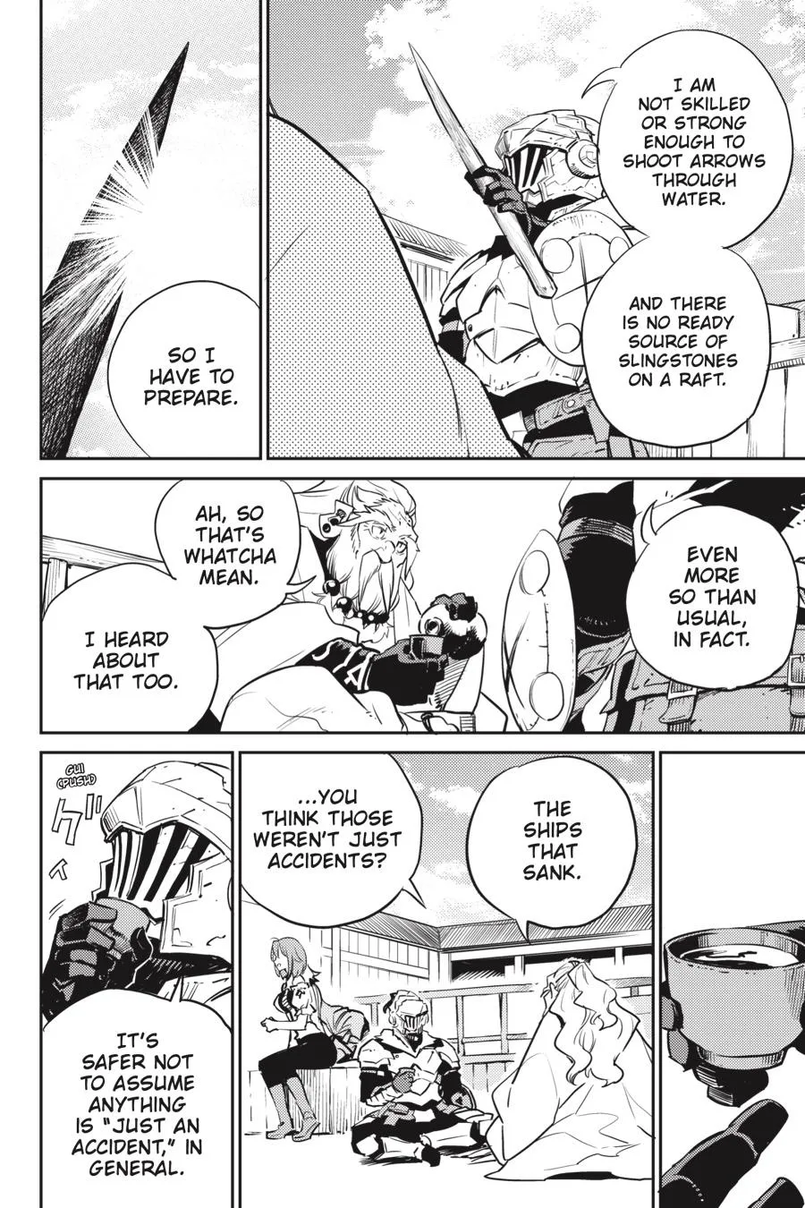 Read Goblin Slayer EN Manga Online