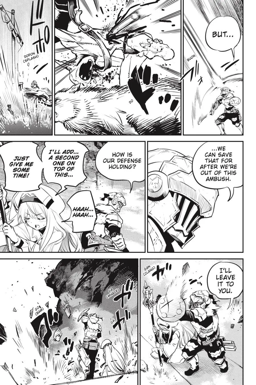 Read Goblin Slayer EN Manga Online