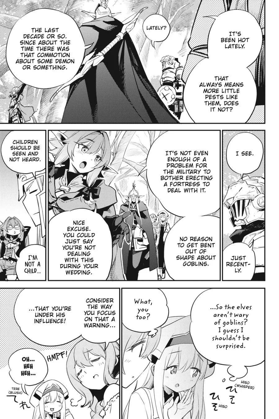 Read Goblin Slayer EN Manga Online