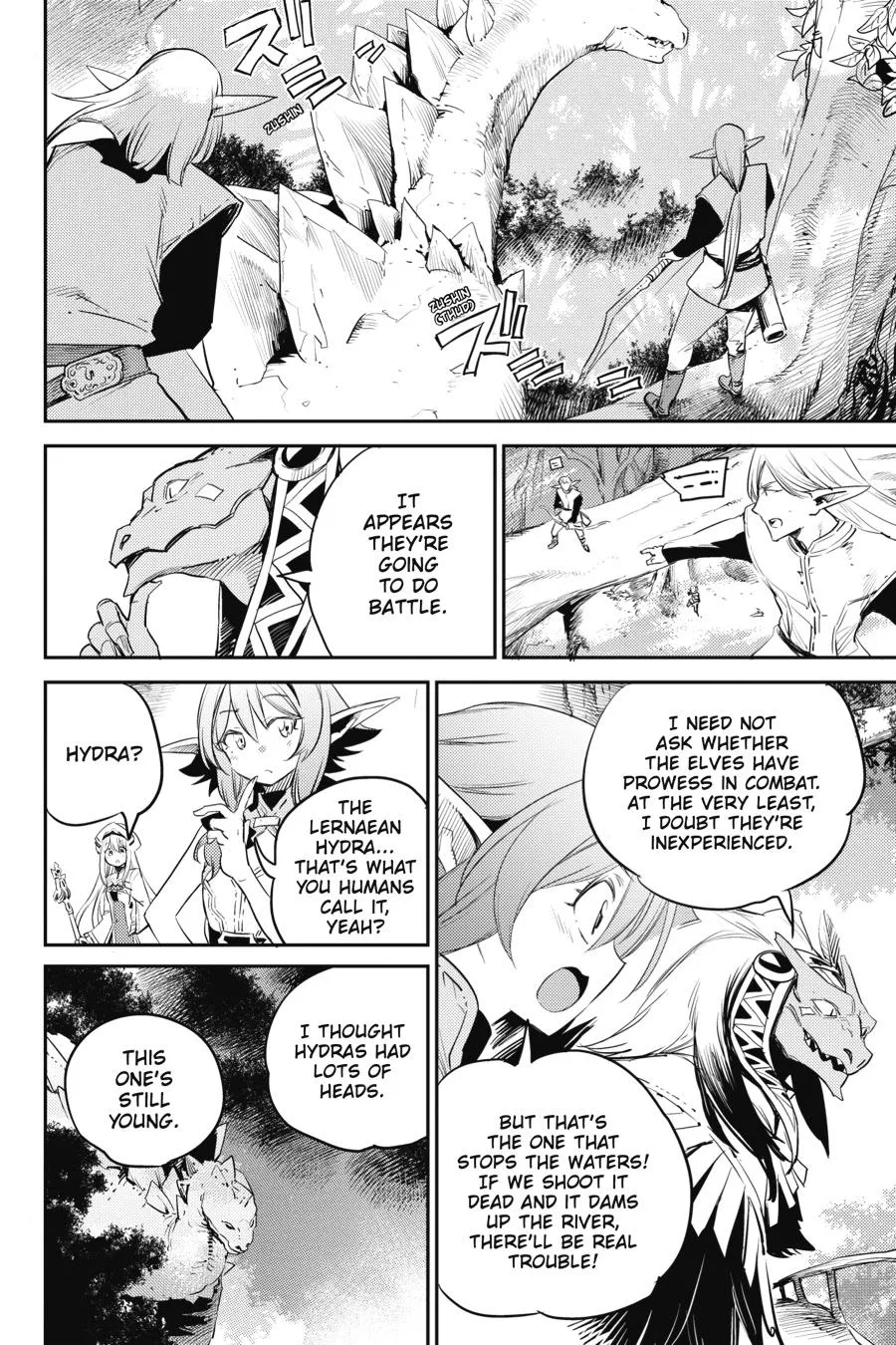 Read Goblin Slayer EN Manga Online