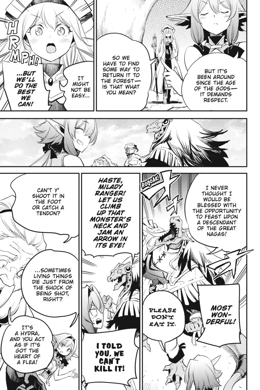 Read Goblin Slayer EN Manga Online