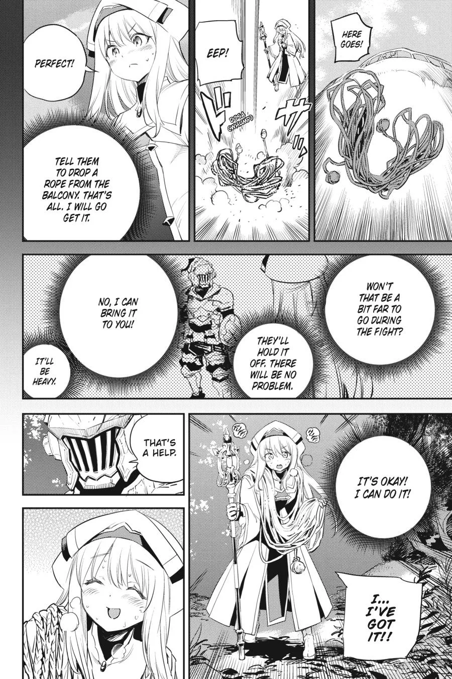 Read Goblin Slayer EN Manga Online