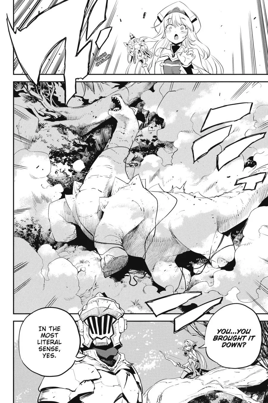 Read Goblin Slayer EN Manga Online