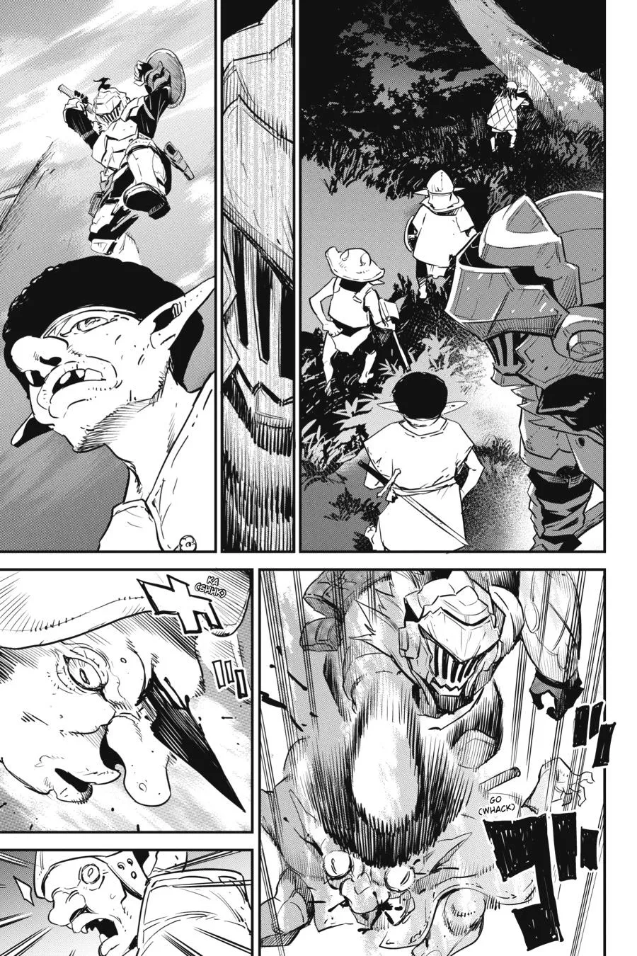 Read Goblin Slayer EN Manga Online