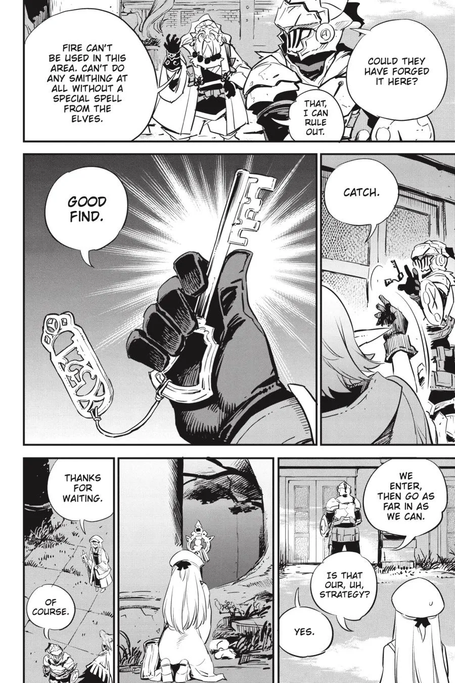 Read Goblin Slayer EN Manga Online