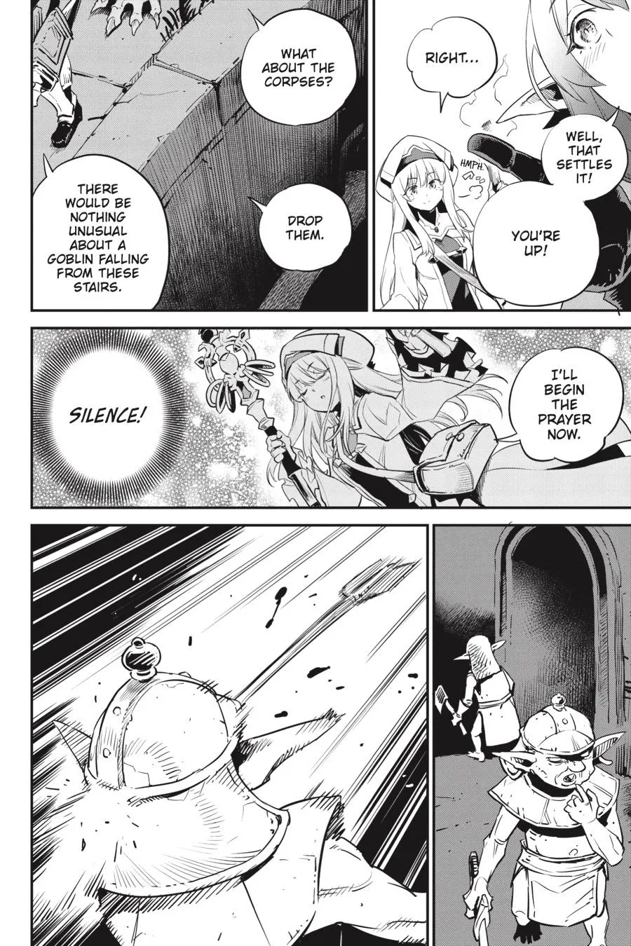 Read Goblin Slayer EN Manga Online