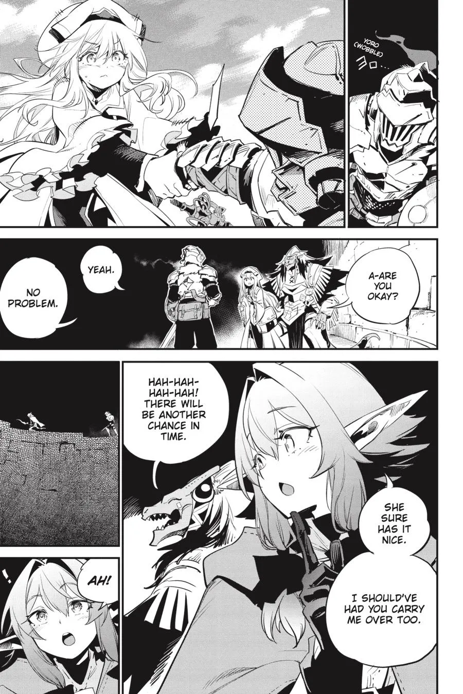 Read Goblin Slayer EN Manga Online