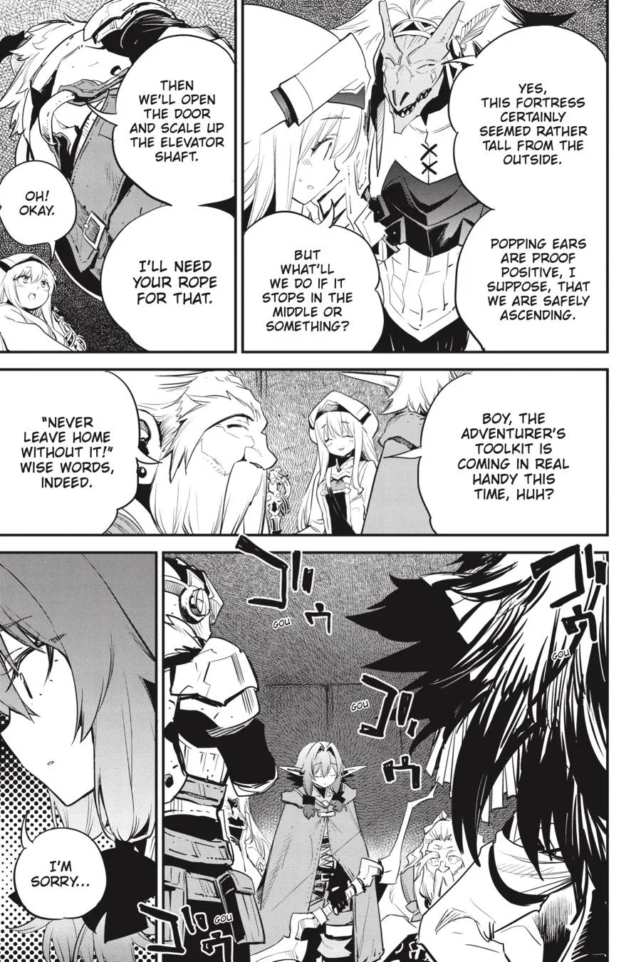 Read Goblin Slayer EN Manga Online