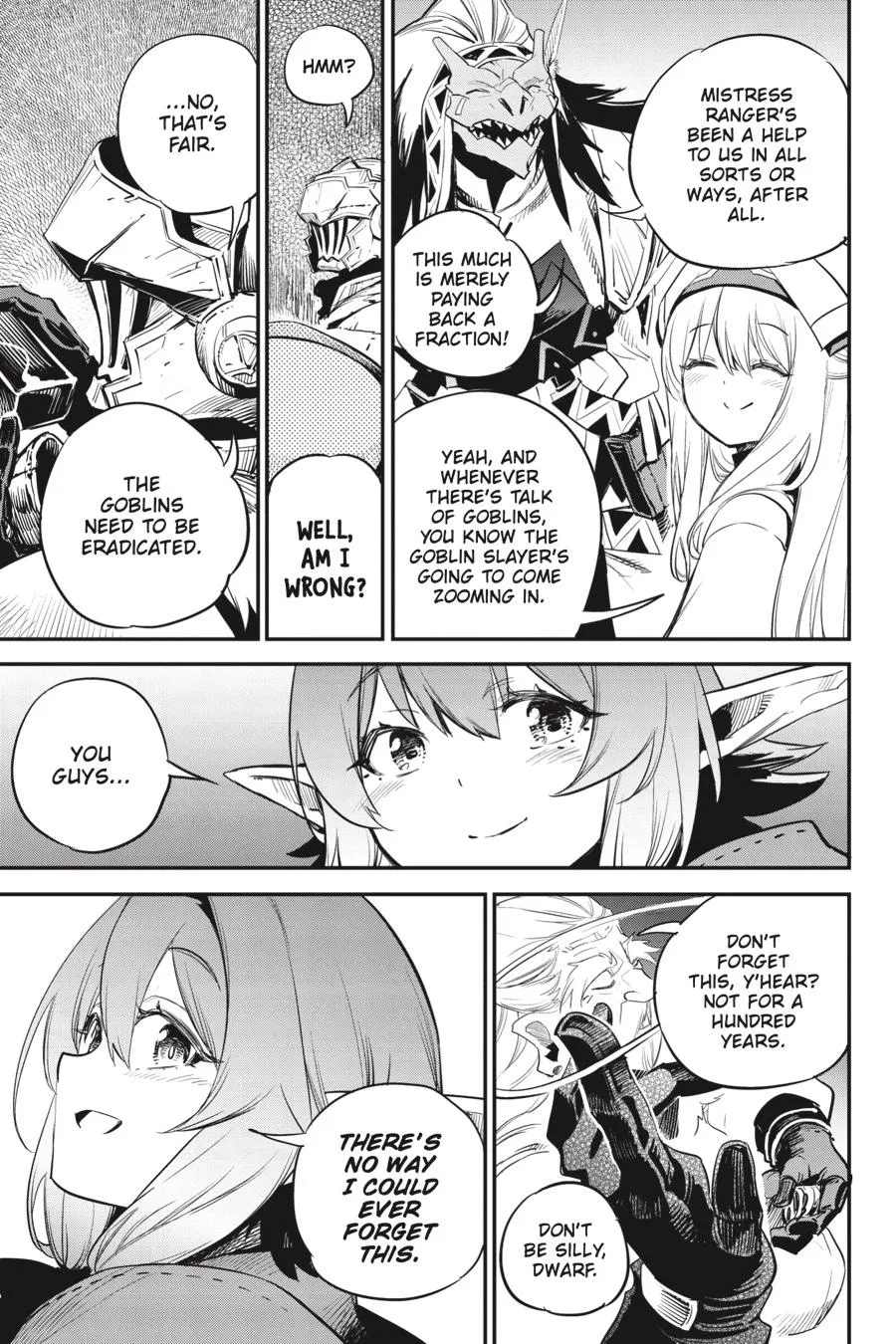 Read Goblin Slayer EN Manga Online