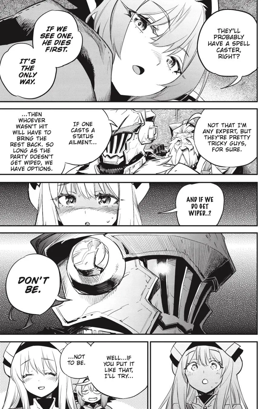 Read Goblin Slayer EN Manga Online
