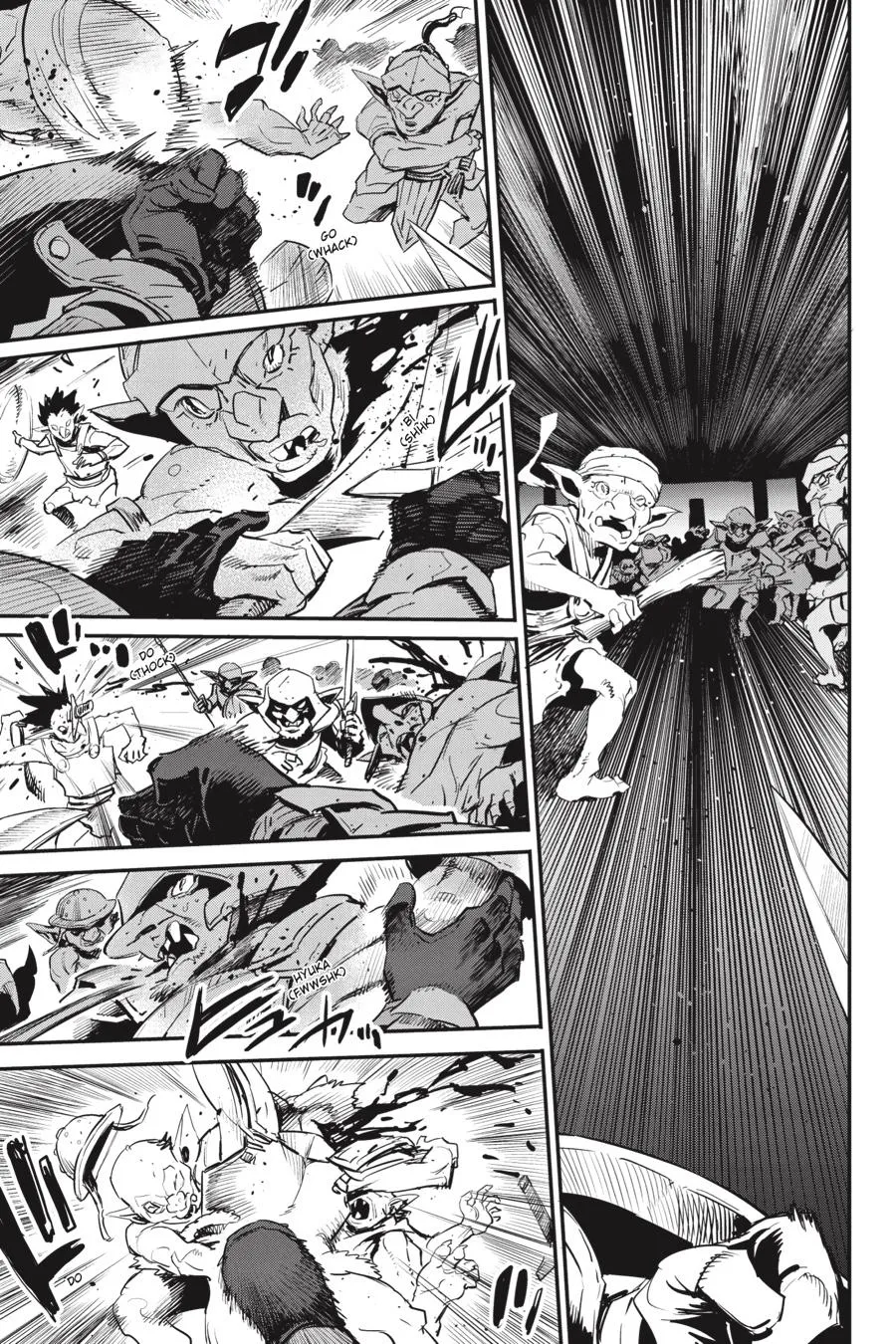Read Goblin Slayer EN Manga Online