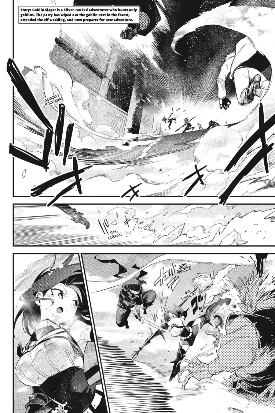 Read Goblin Slayer EN Manga Online