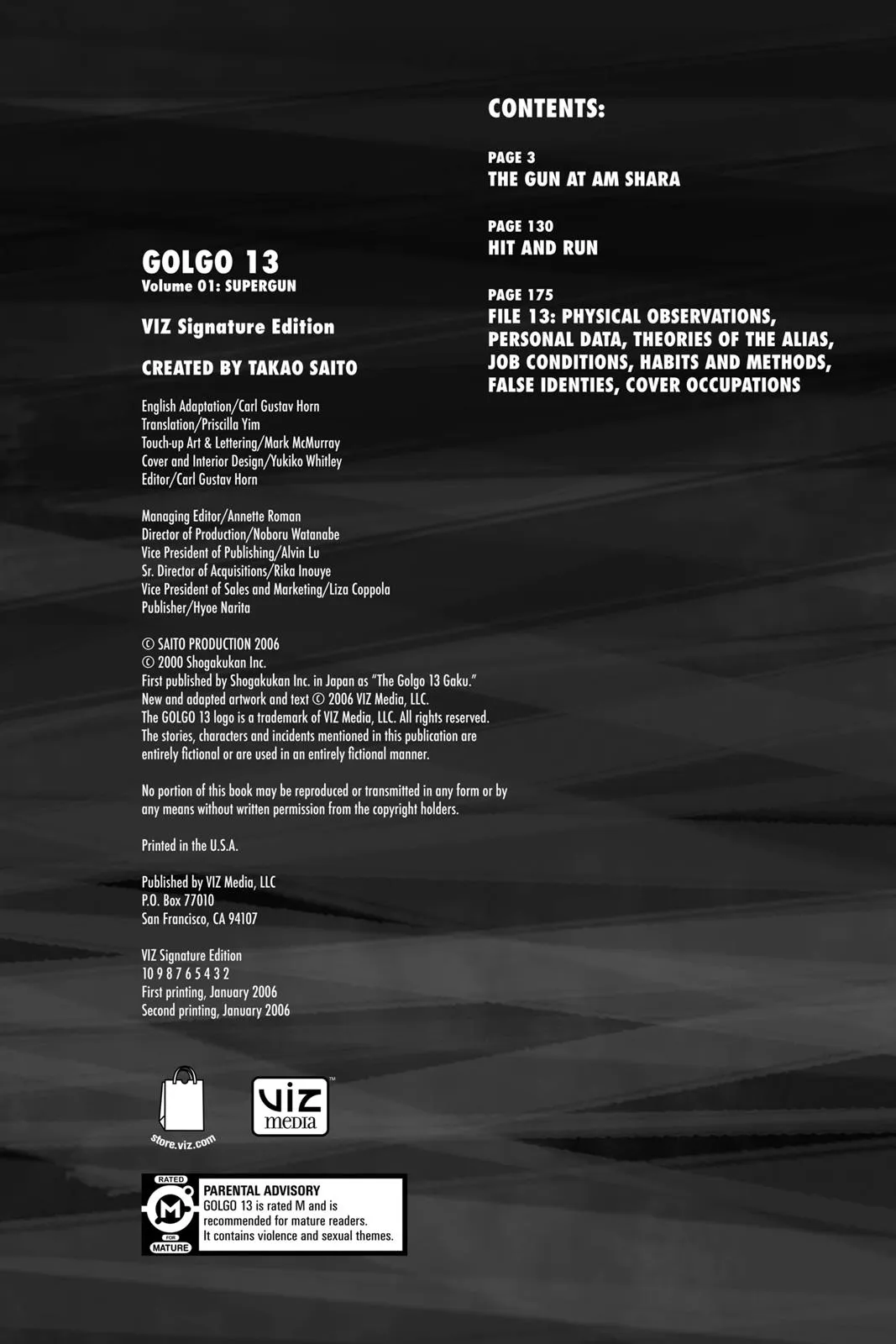 Read Golgo 13 EN Manga Online