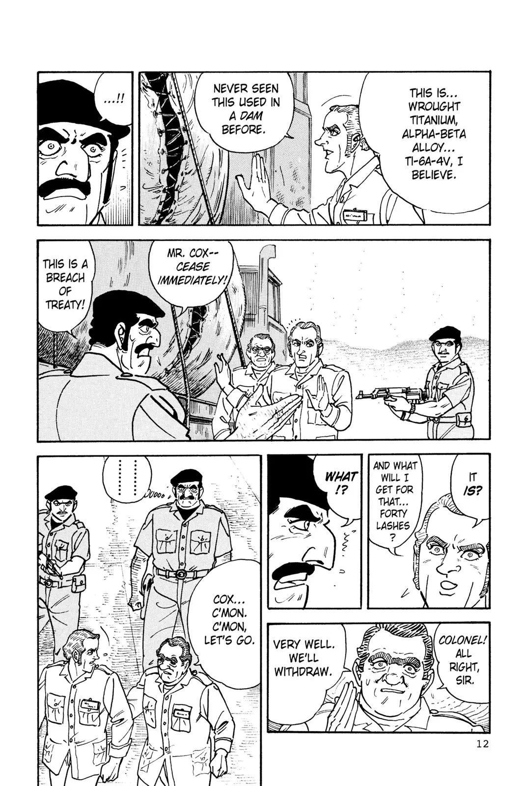 Read Golgo 13 EN Manga Online