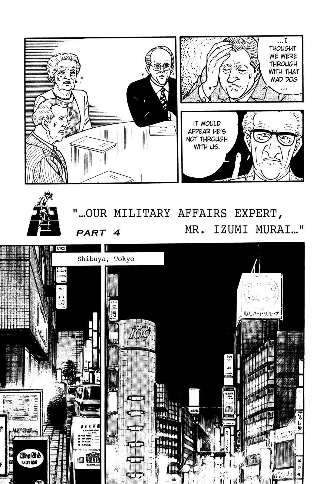Read Golgo 13 EN Manga Online