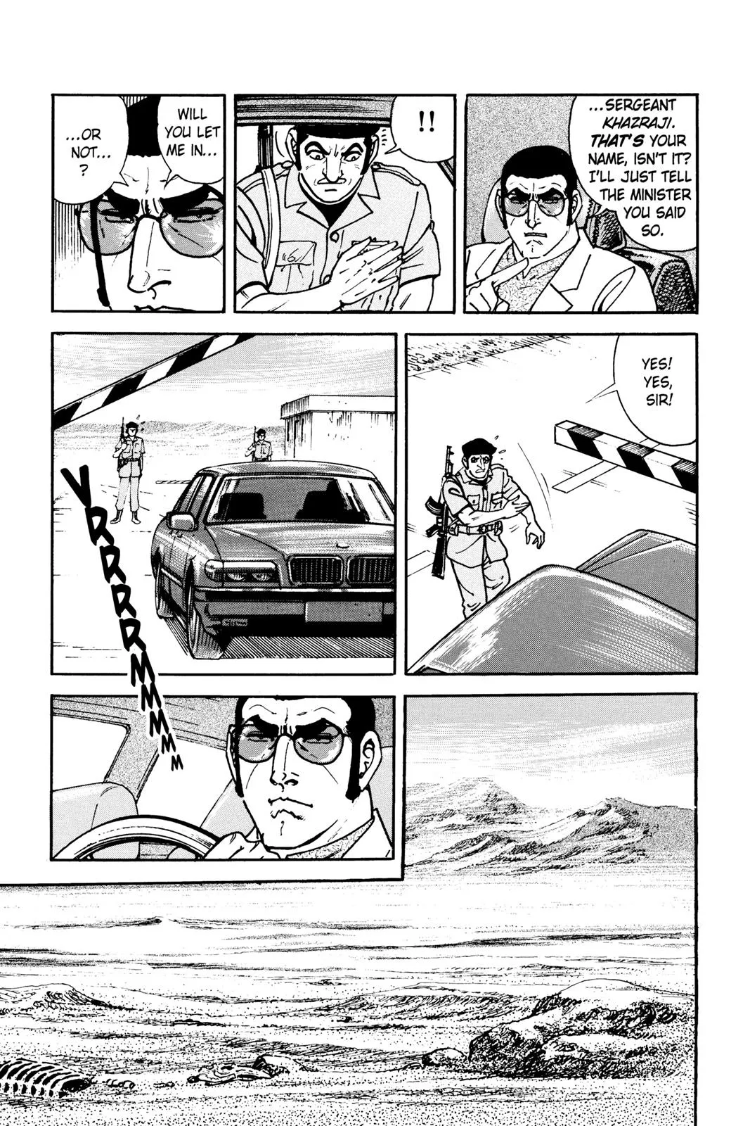 Read Golgo 13 EN Manga Online