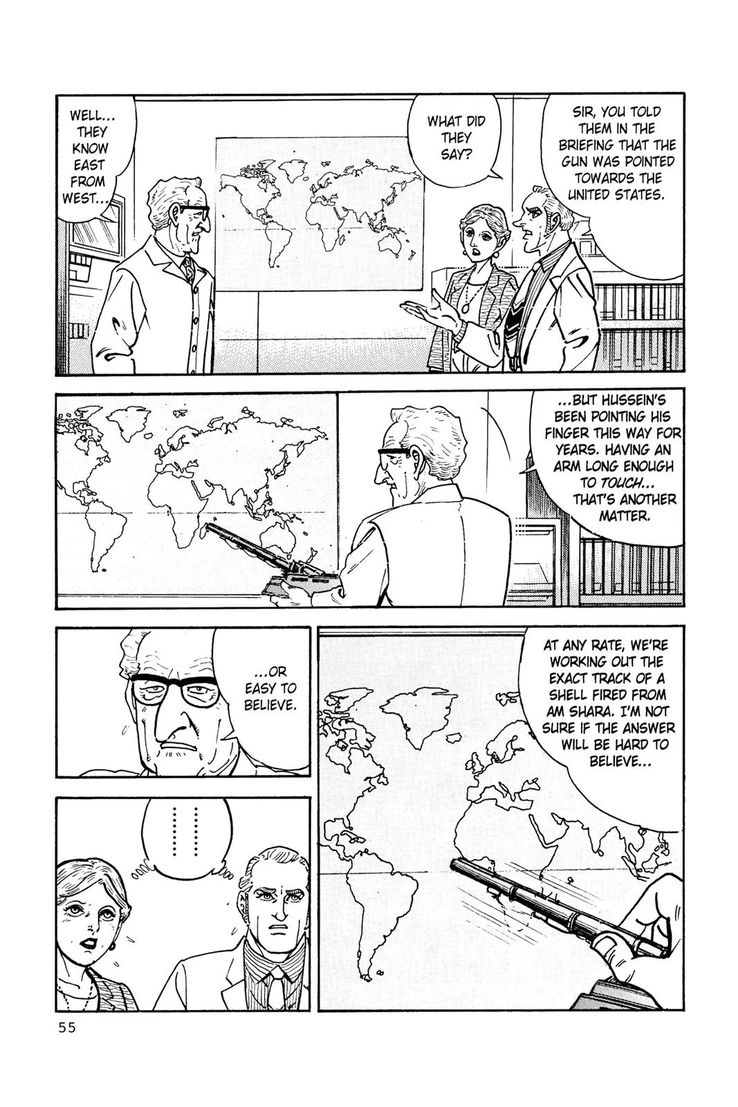 Read Golgo 13 EN Manga Online