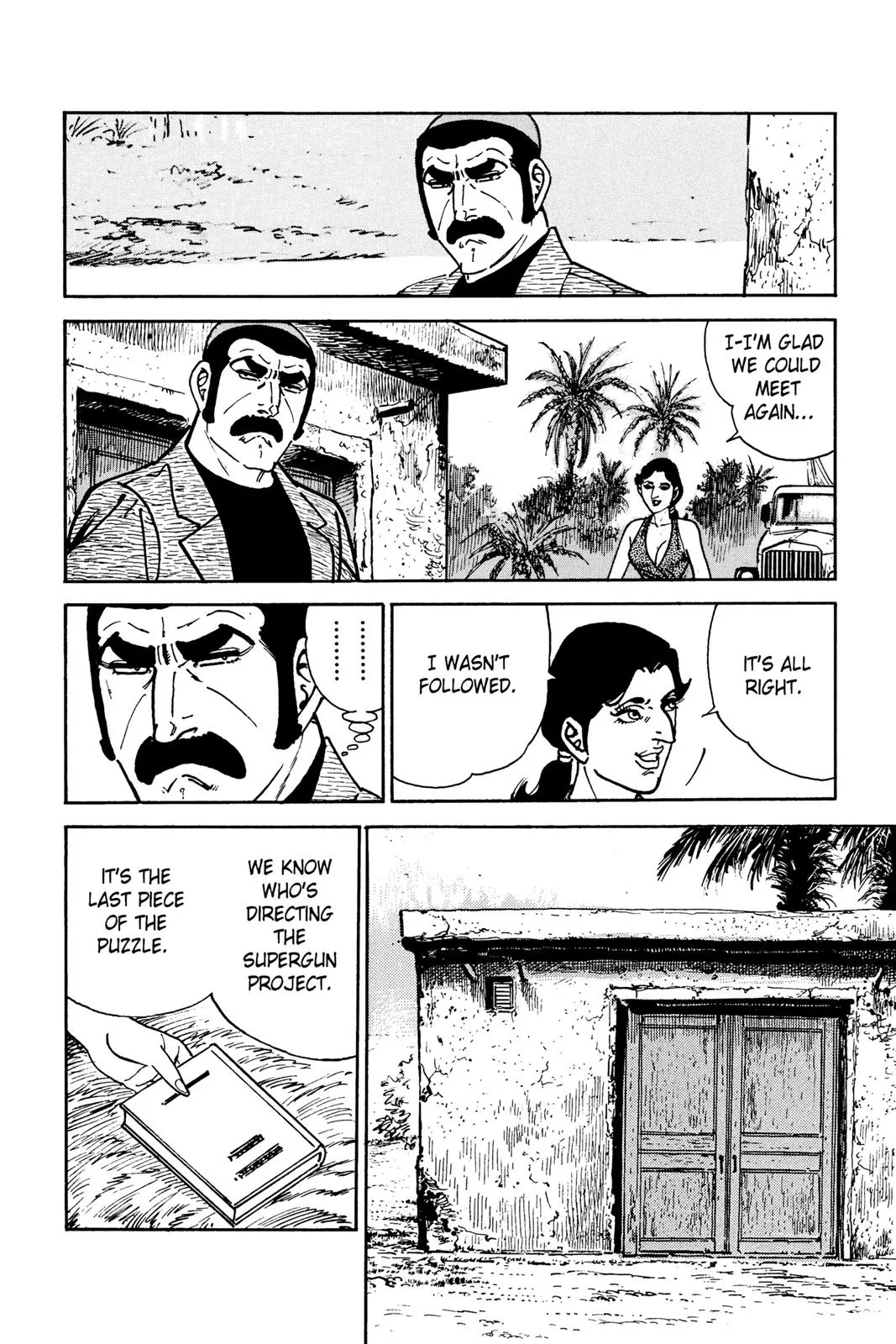 Read Golgo 13 EN Manga Online