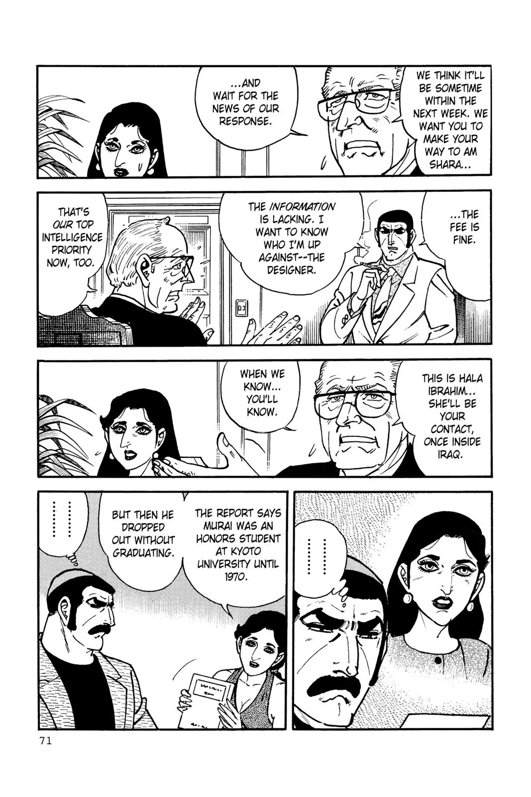Read Golgo 13 EN Manga Online