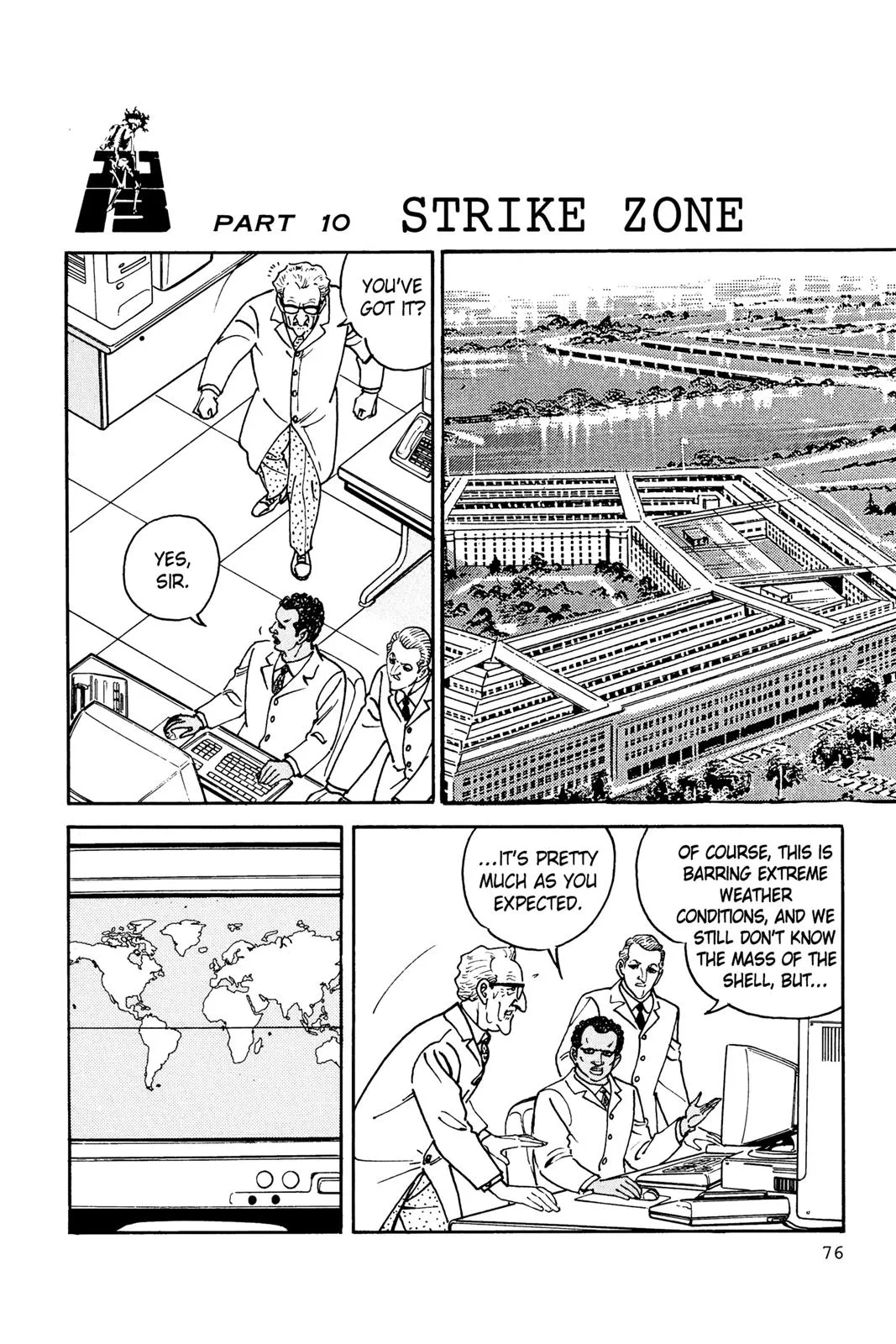 Read Golgo 13 EN Manga Online