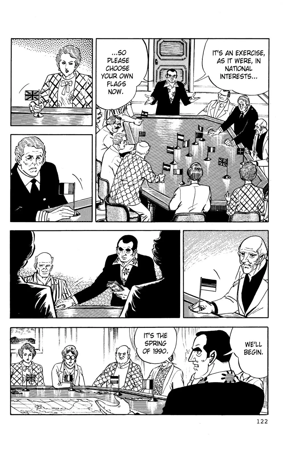 Read Golgo 13 EN Manga Online