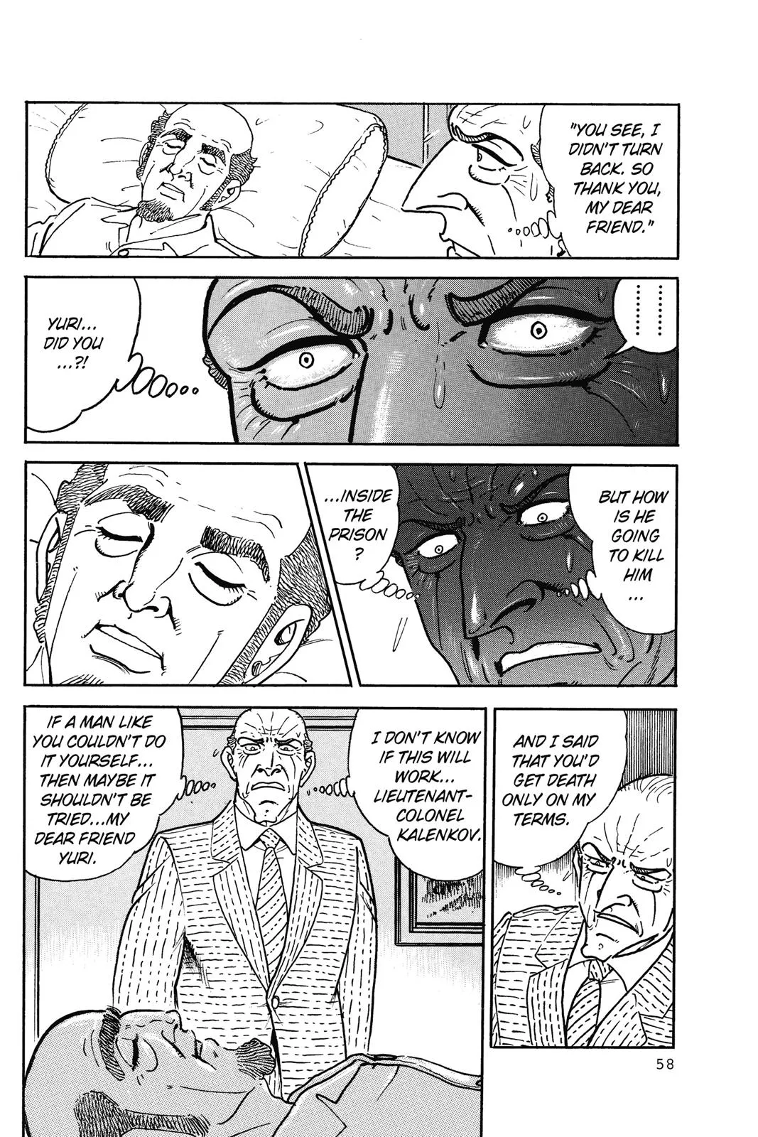 Read Golgo 13 EN Manga Online