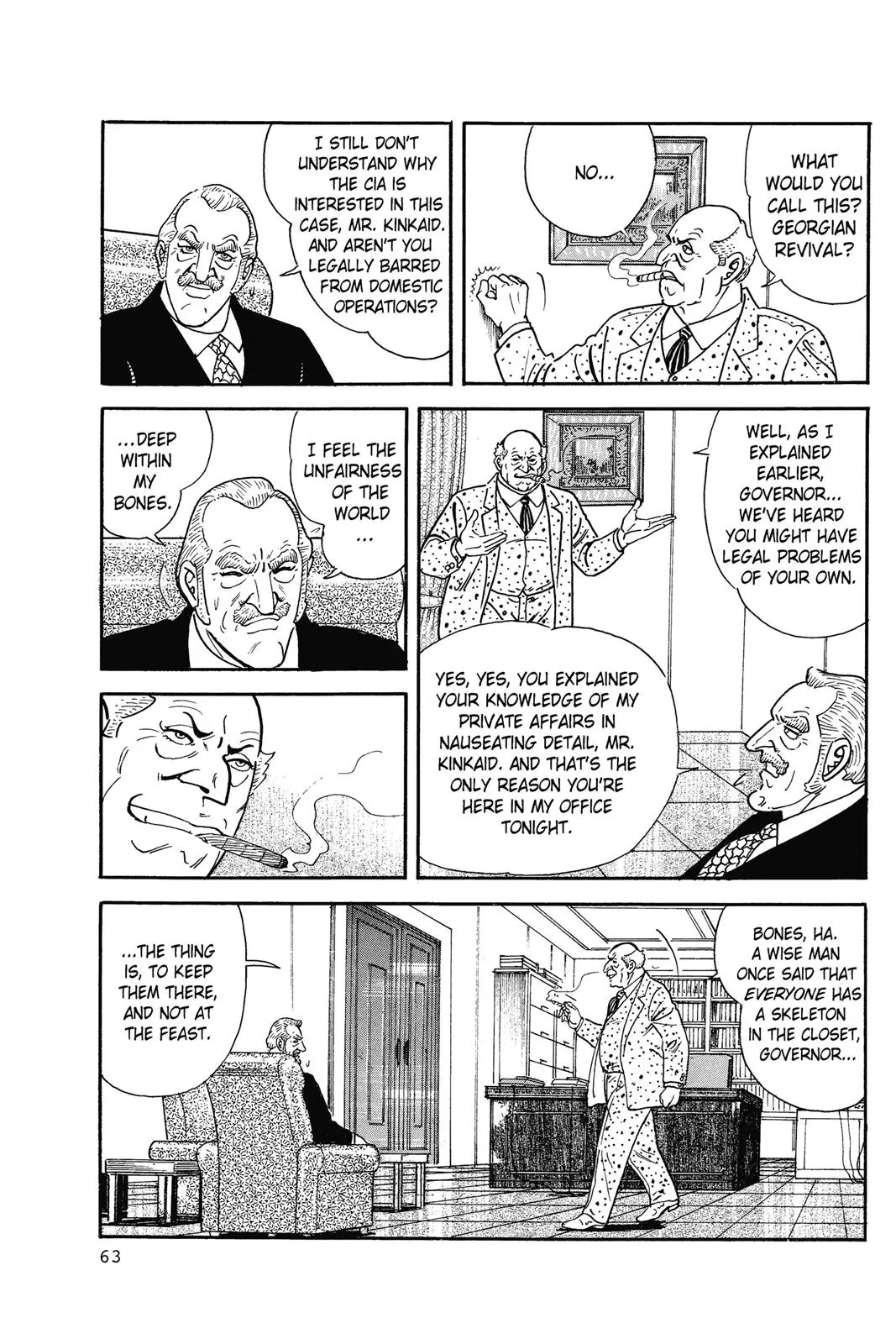 Read Golgo 13 EN Manga Online