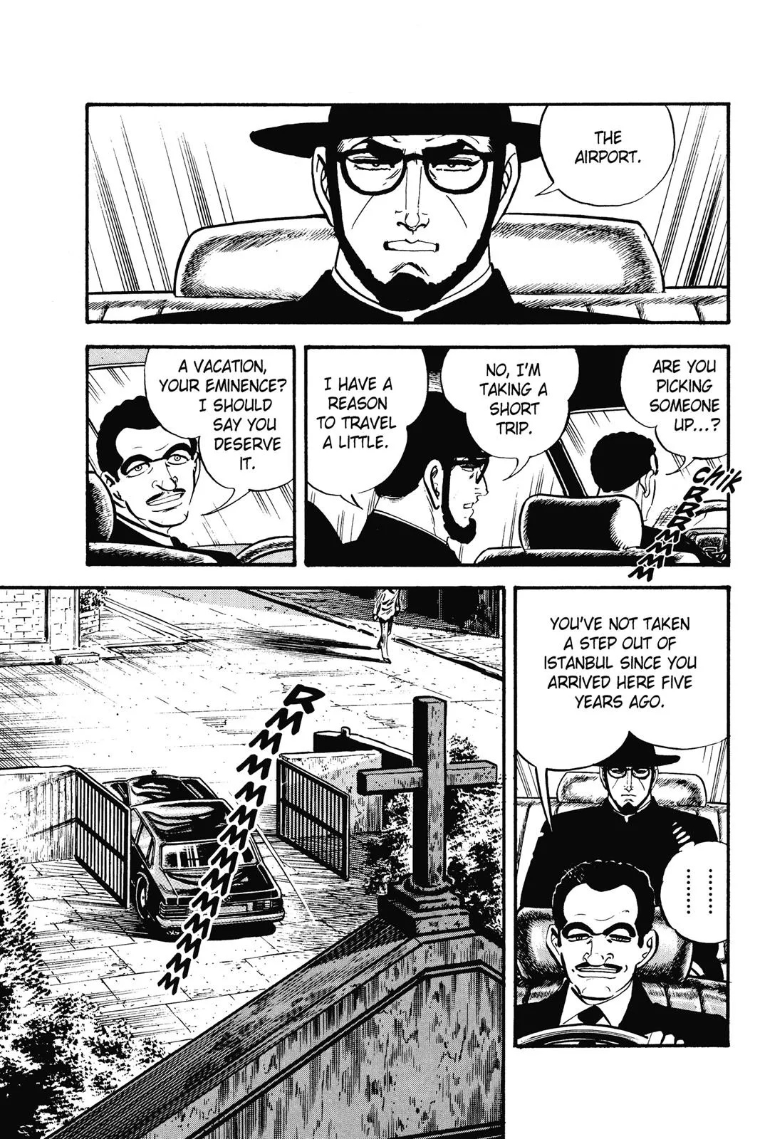 Read Golgo 13 EN Manga Online