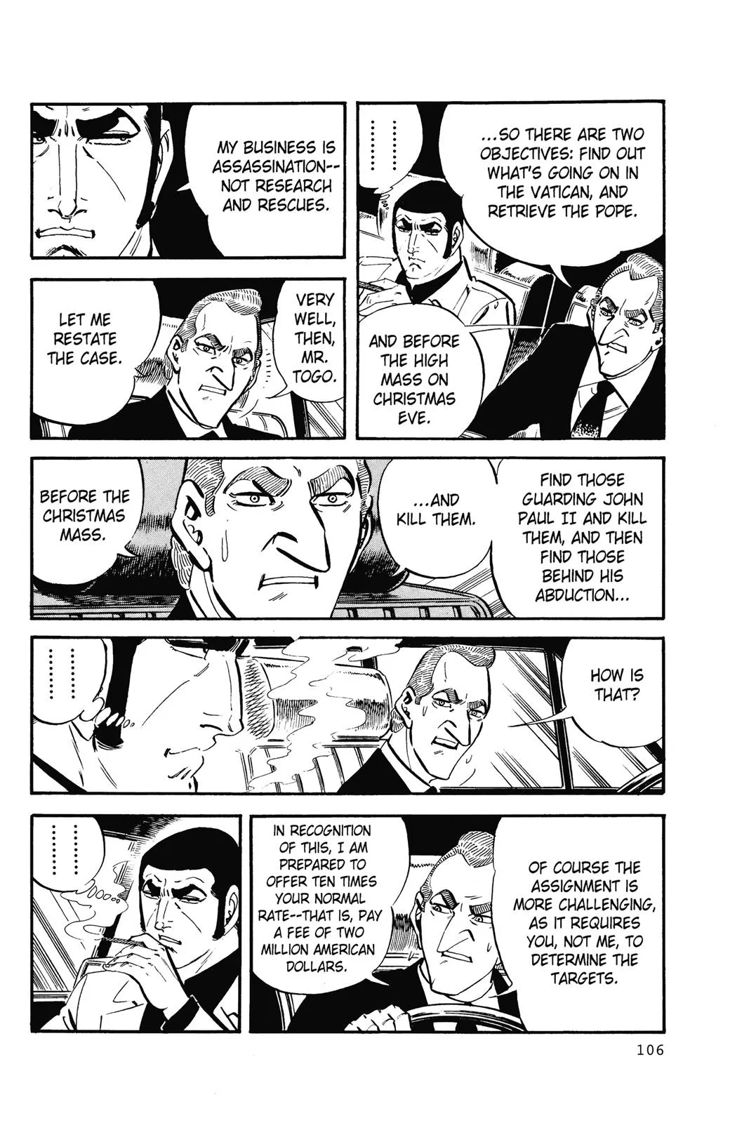 Read Golgo 13 EN Manga Online