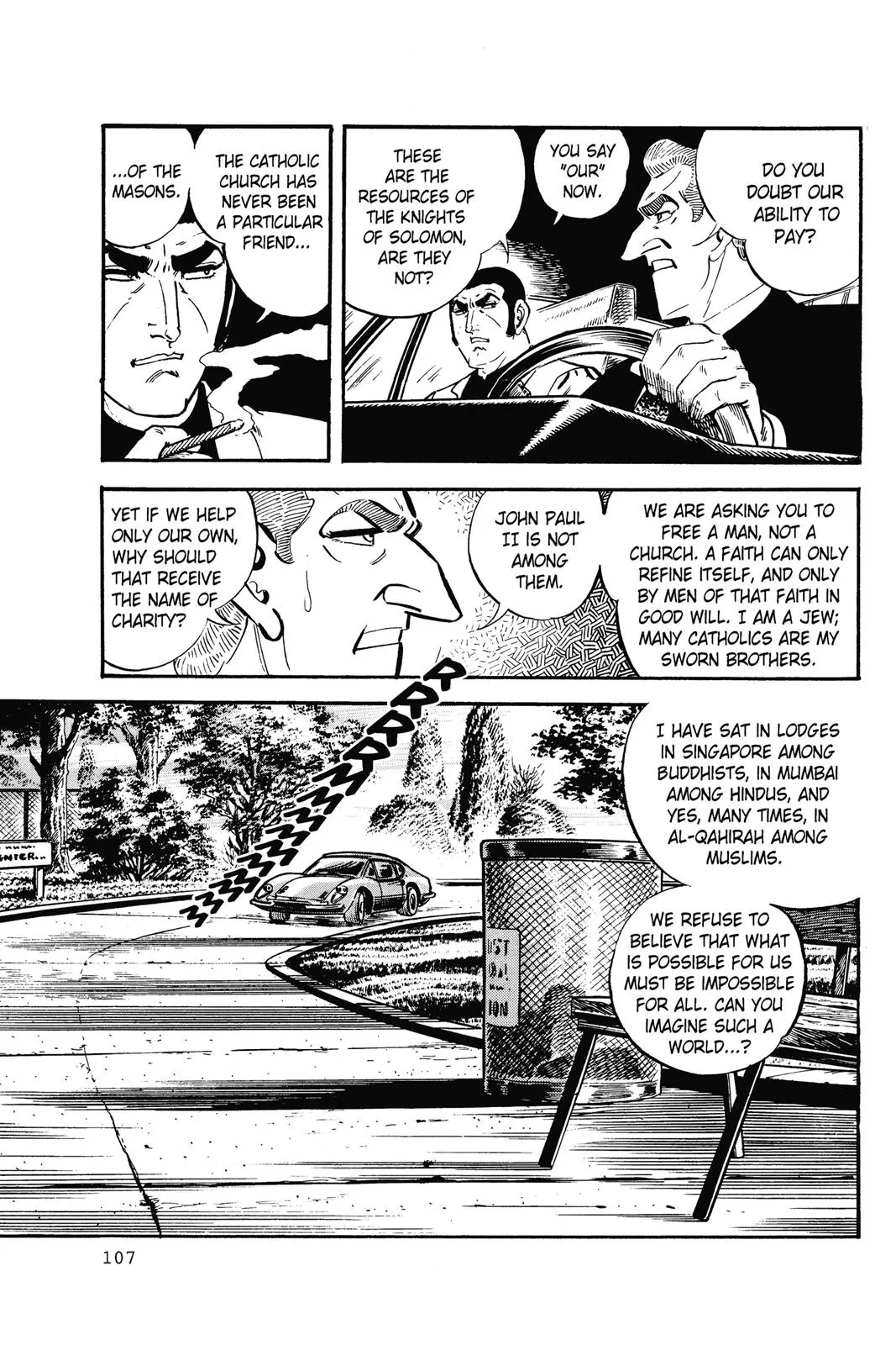 Read Golgo 13 EN Manga Online