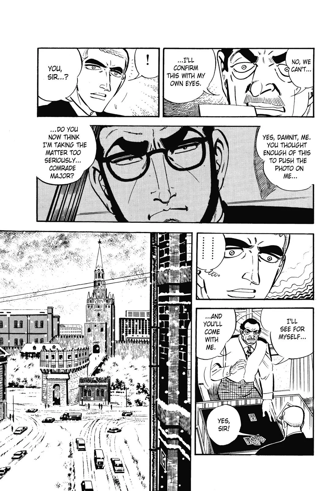Read Golgo 13 EN Manga Online