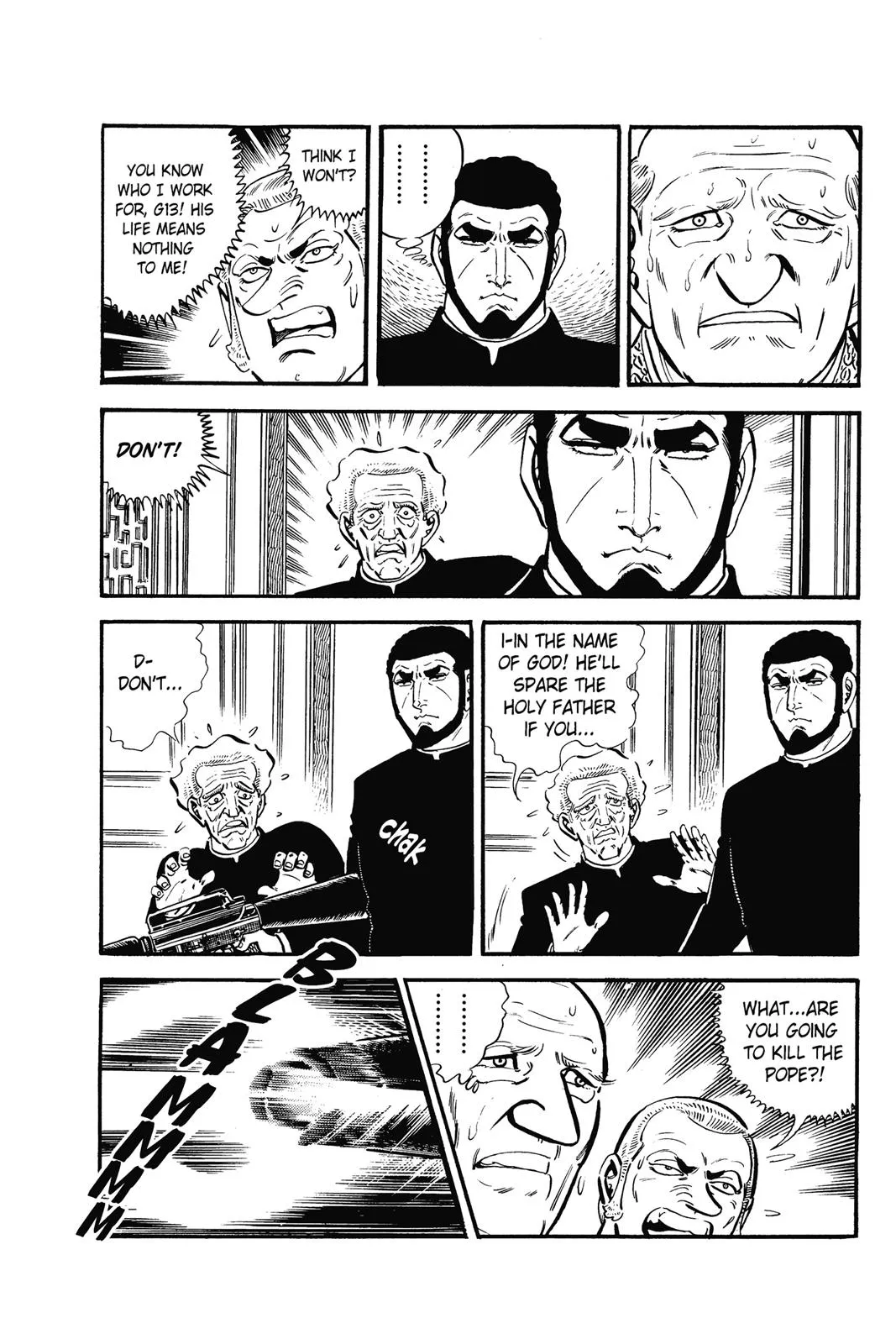 Read Golgo 13 EN Manga Online