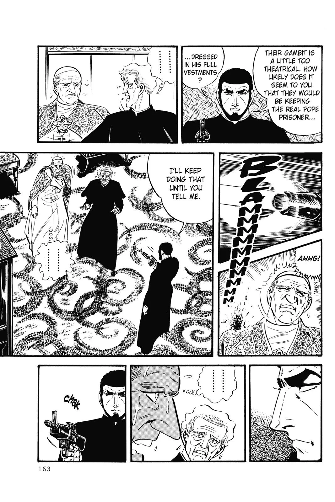 Read Golgo 13 EN Manga Online