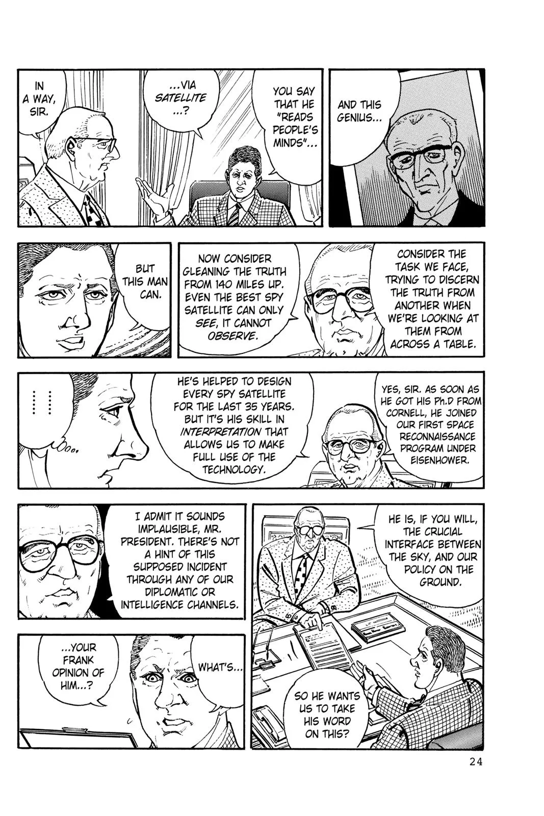 Read Golgo 13 EN Manga Online