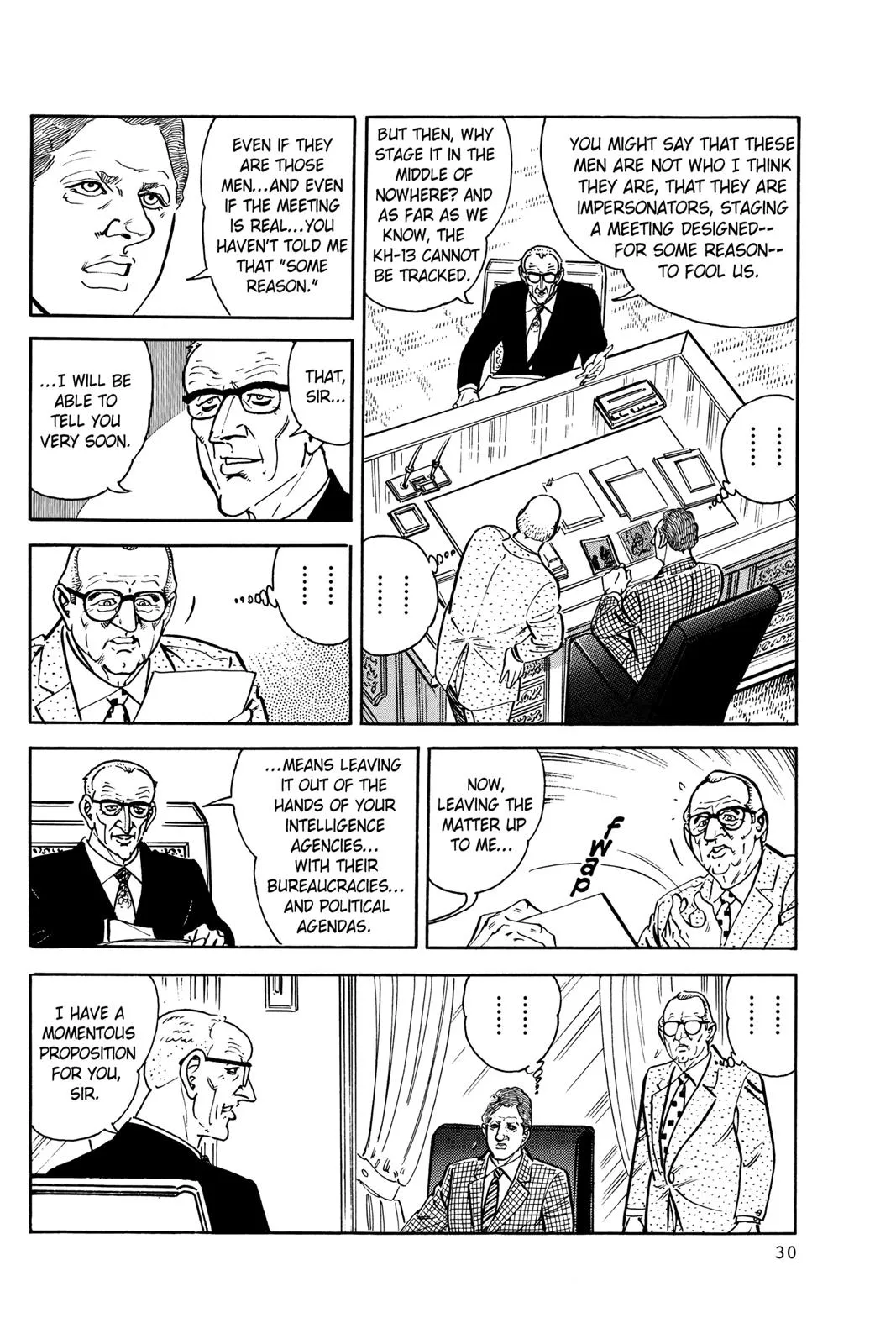 Read Golgo 13 EN Manga Online