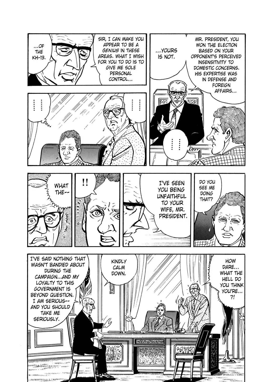 Read Golgo 13 EN Manga Online