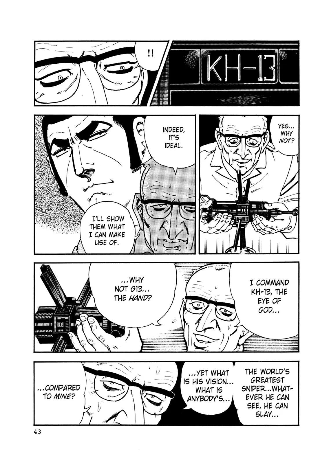 Read Golgo 13 EN Manga Online