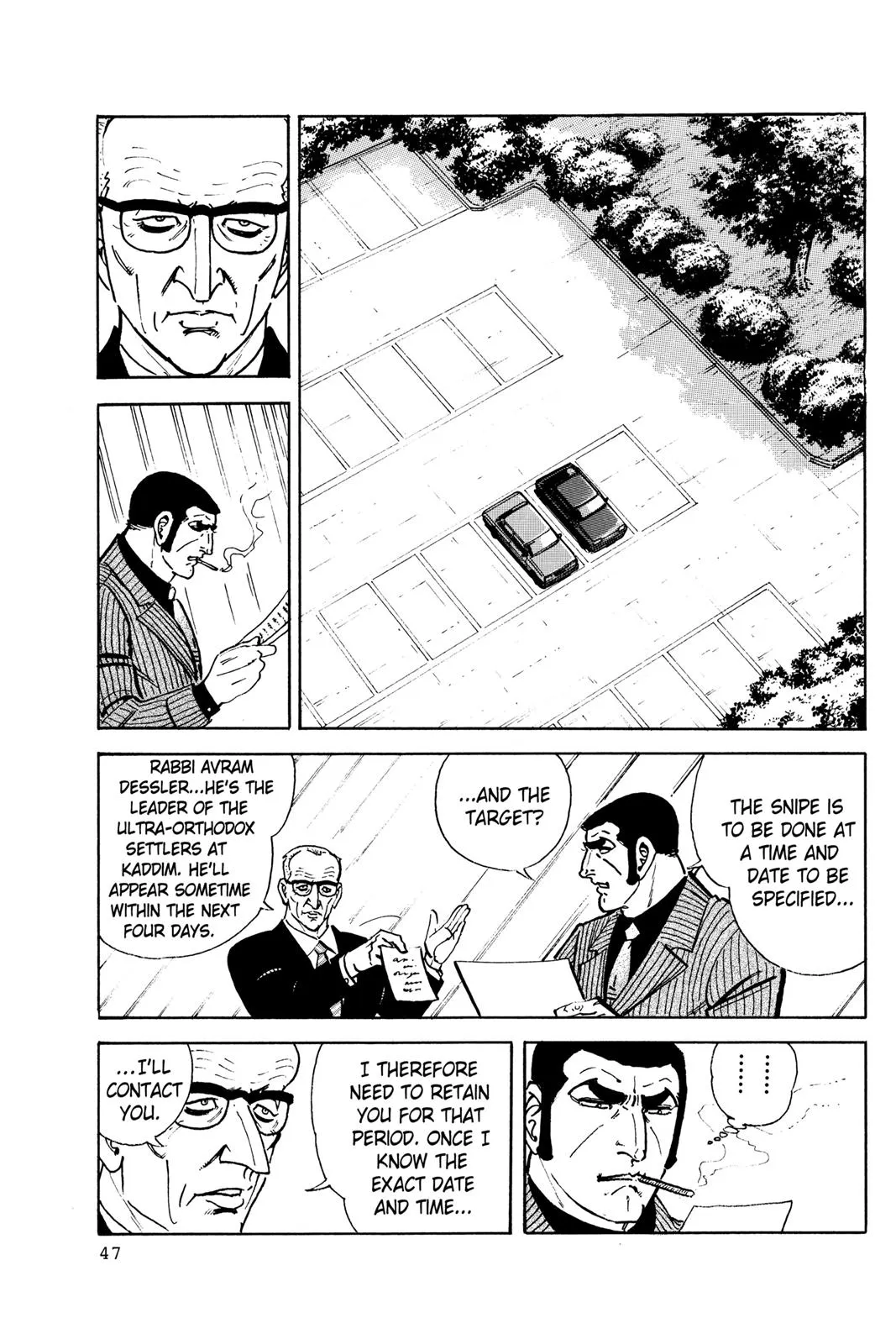 Read Golgo 13 EN Manga Online