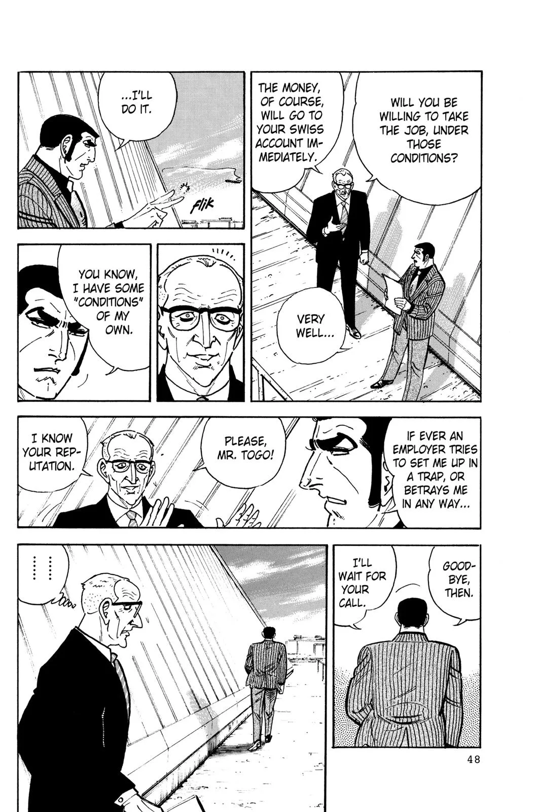 Read Golgo 13 EN Manga Online