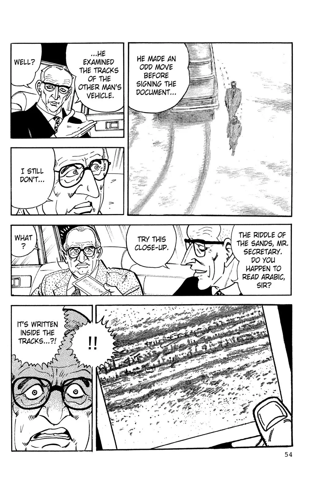 Read Golgo 13 EN Manga Online